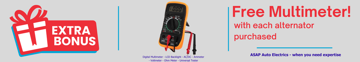 free-multimeter-with every alternator