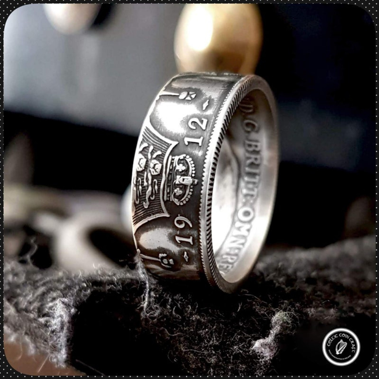 George V Florin Coin Ring