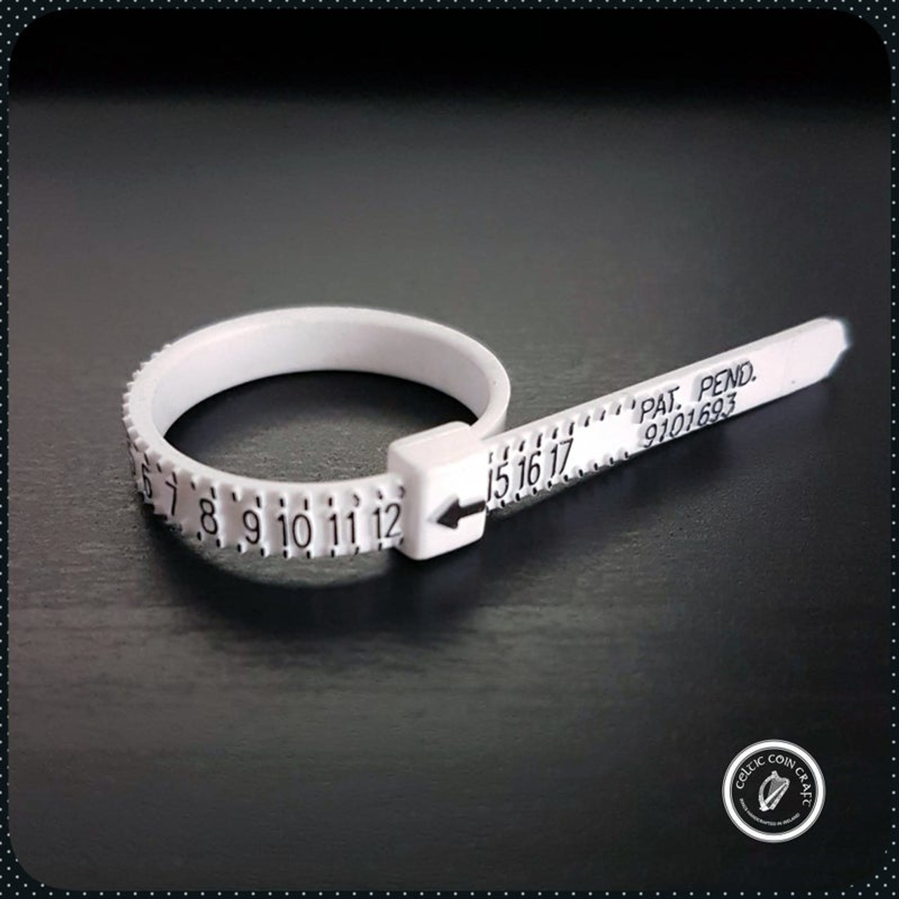 Ring Sizer - Includes discount code for €5 off any ring