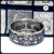 silver half crown coin ring
