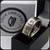 irish silver florin coin ring