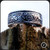 silver rupee coin ring