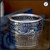 half crown silver coin ring