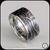 WW1-Era Half Crown Coin Ring