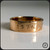 Irish Copper 2 Pence Coin Ring 1970s & 80s