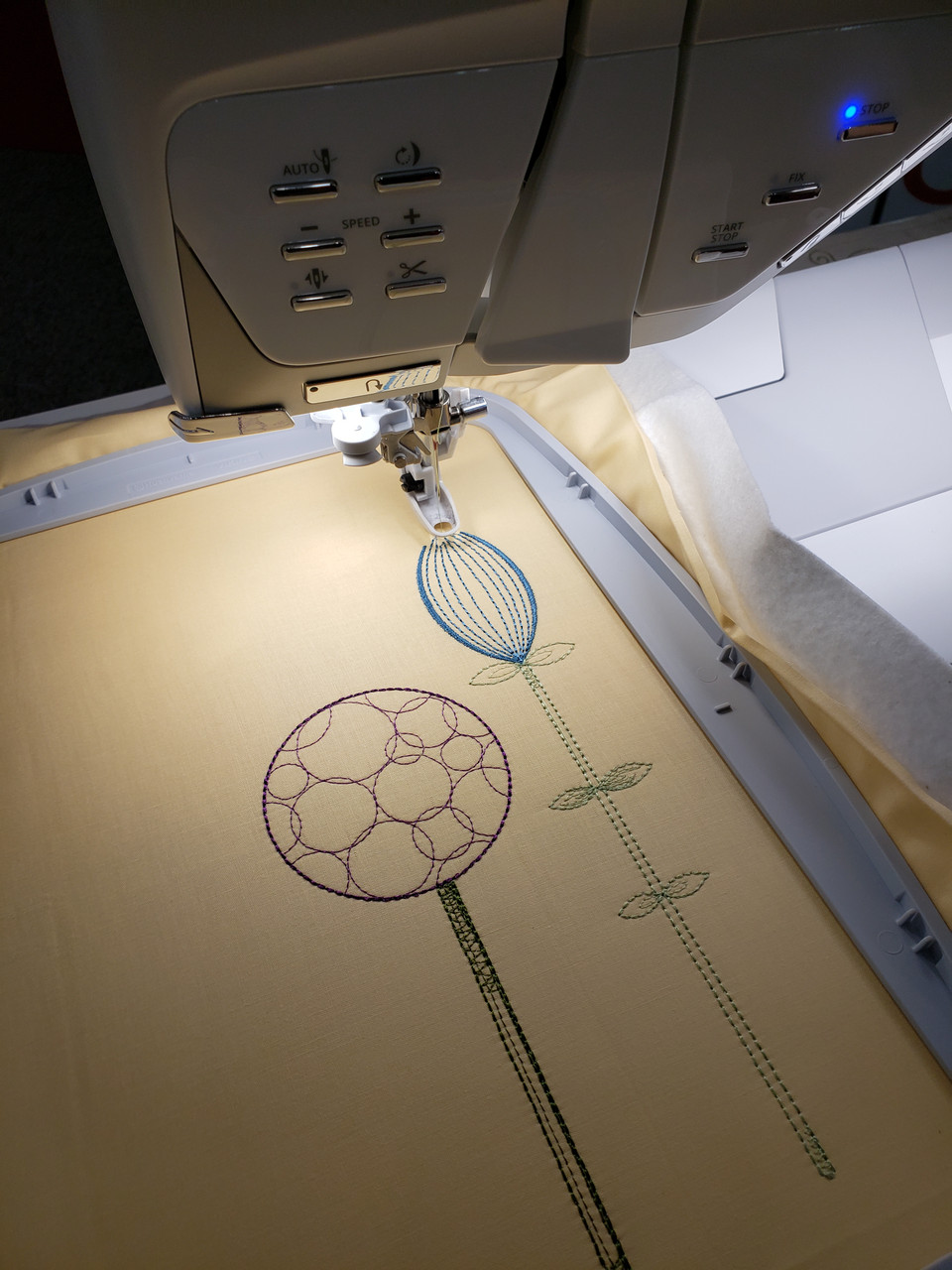 Embroidery Blend Batting Air Lite Manufacturing