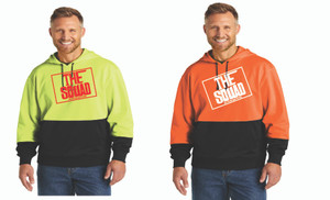 The Squad (Never Take Sides against The Family) Enhanced Visibility Fleece Pullover Hoodie The Squad (Never Take Sides against The Family) Enhanced Visibility Fleece Pullover Hoodie
