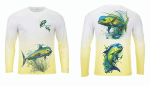 Money Sports Fishing 2 Maui Performance Long Sleeve T-Shirt Money Sports Fishing 2 Maui Performance Long Sleeve T-Shirt