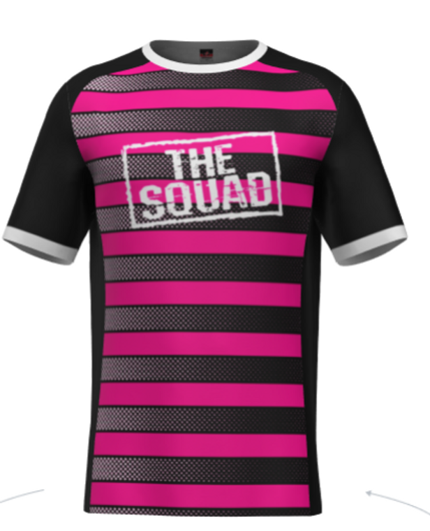 he Squad Pink/Gray/White