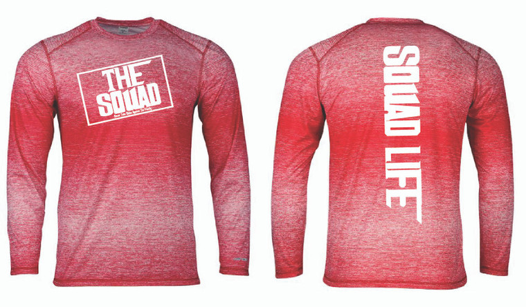 The Squad (Never Take Sides against The Family)    Mirage Performance Long Sleeve T-Shirt