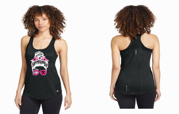 Bowling Girl OGIO® Women's Racerback Pulse Tank