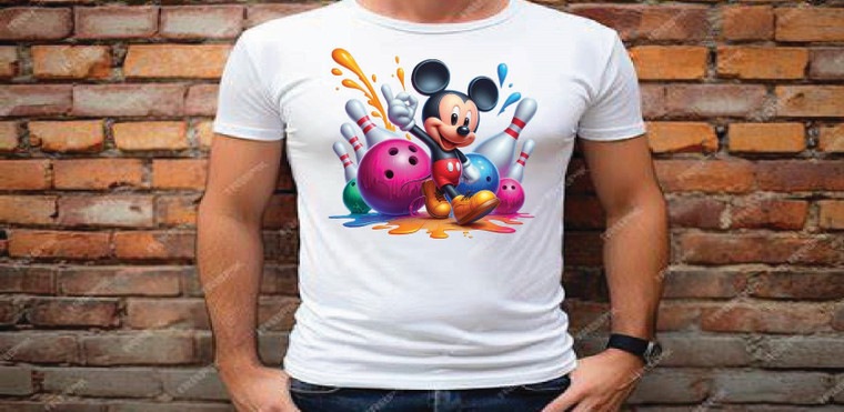 Mickey Bowling 1
