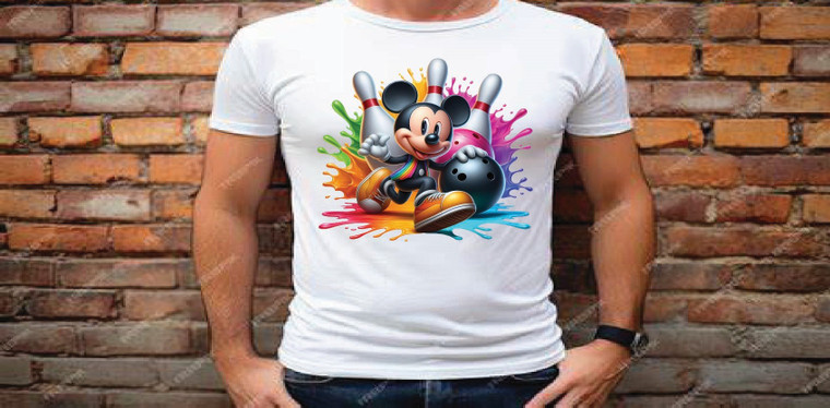 Mickey Bowling 2
