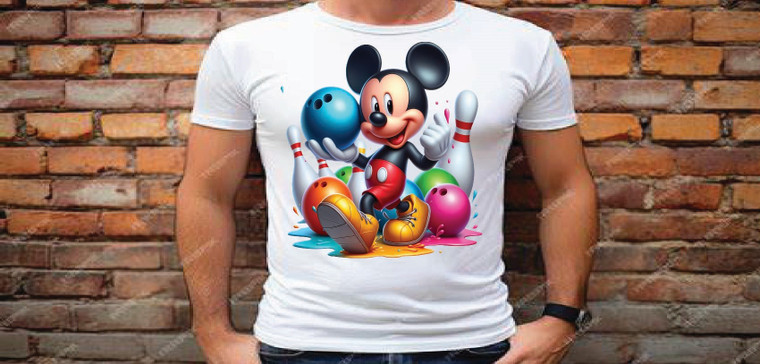 Mickey Bowling 3