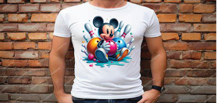 Mickey Bowling 4