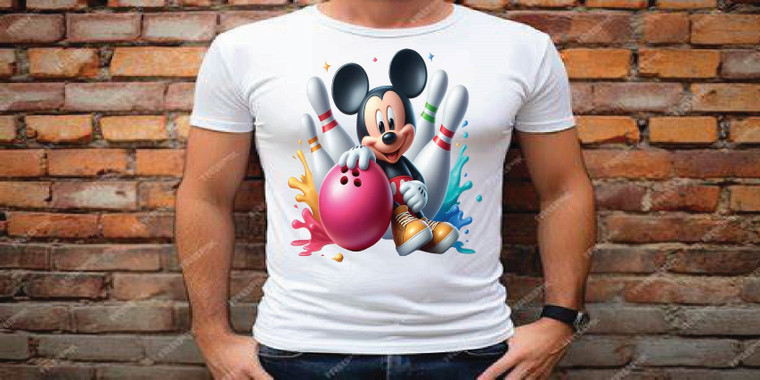 Mickey Bowling 5