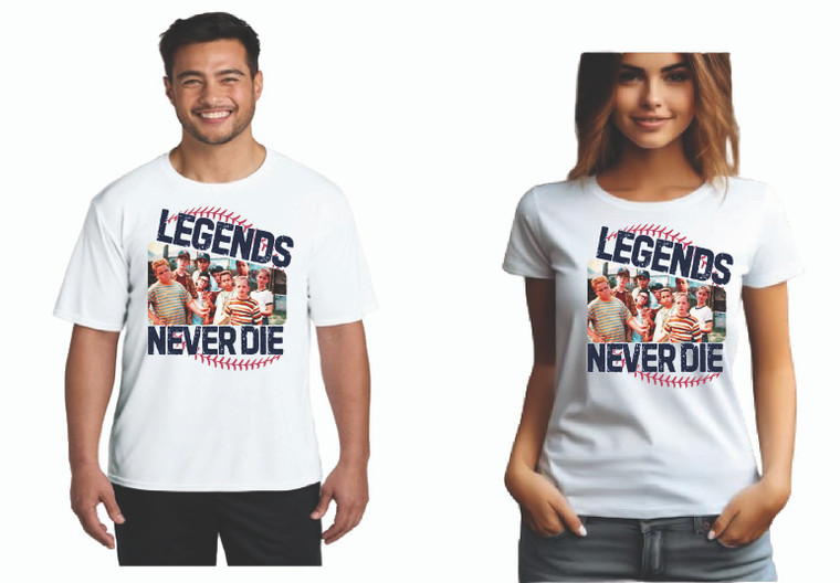 Legends Never Die