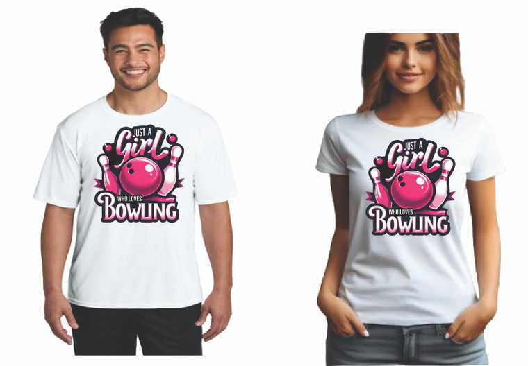 Just A Girl Who Loves To Bowl
