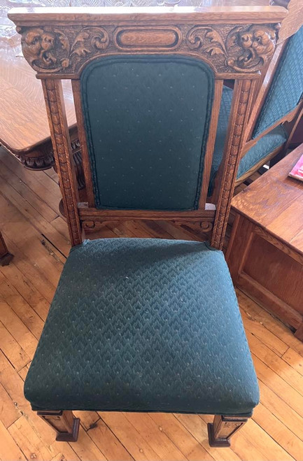 Front of Chair