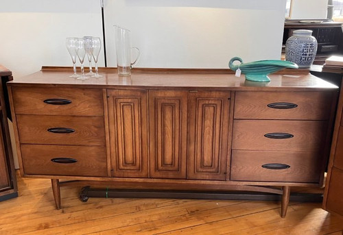 Front of Credenza