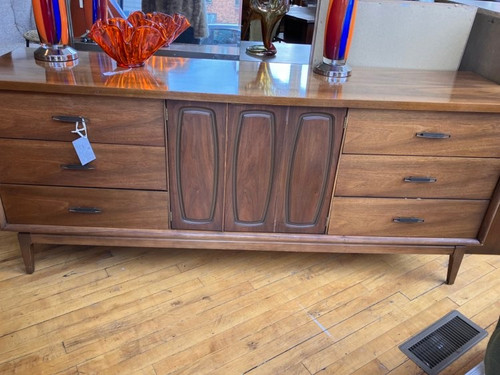 Front of Credenza