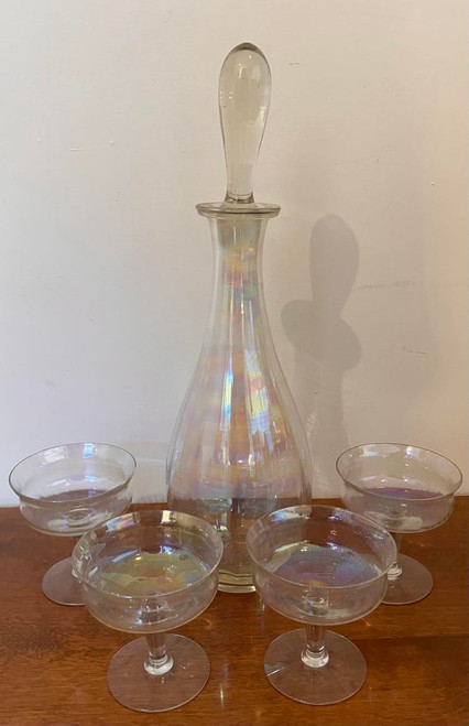 Glasses and Decanter
