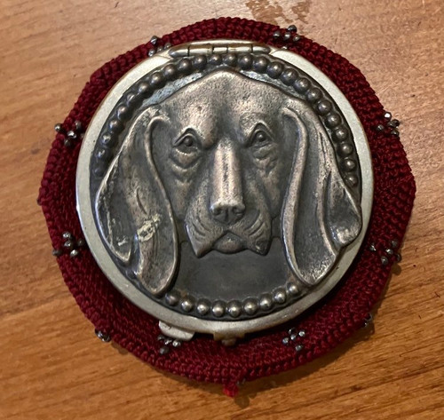 Pewter Dog Cover Detailing