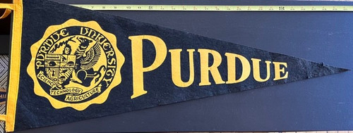 Front Side of Pennant