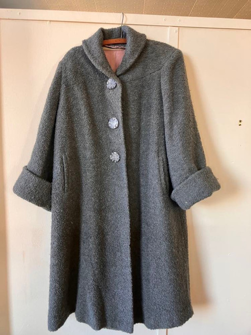 Front of Coat