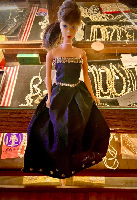 Front of Barbie