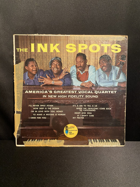 The Ink Spots: America's Greatest Vocal Quartet