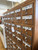 Authentic 60 Drawer Card Catalog - Lemonwood