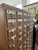 Authentic 60 Drawer Card Catalog - Lemonwood