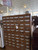 Authentic 60 Drawer Card Catalog - Lemonwood