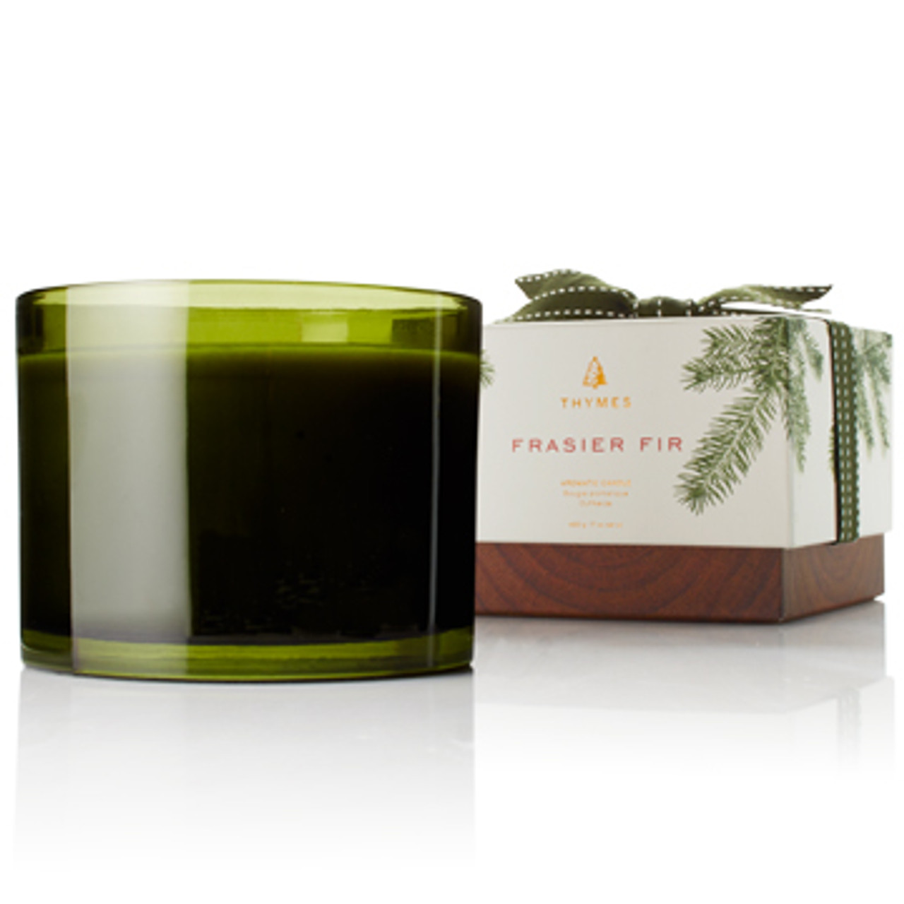 Thymes Frasier Fir Votive Candle - Set of 3 | James Anthony Collection