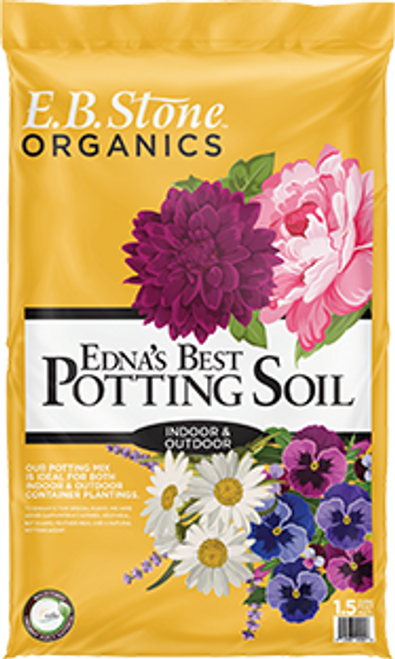 EB Stone Edna's Best Organic Potting Soil 1.5 cu ft