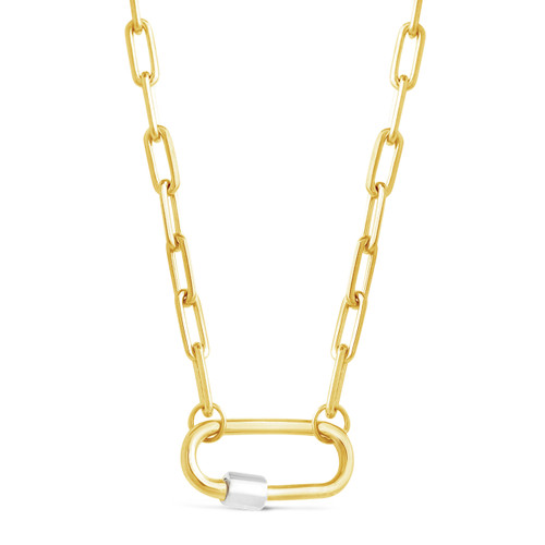 Carabiner Charm Chain-GCHCH1