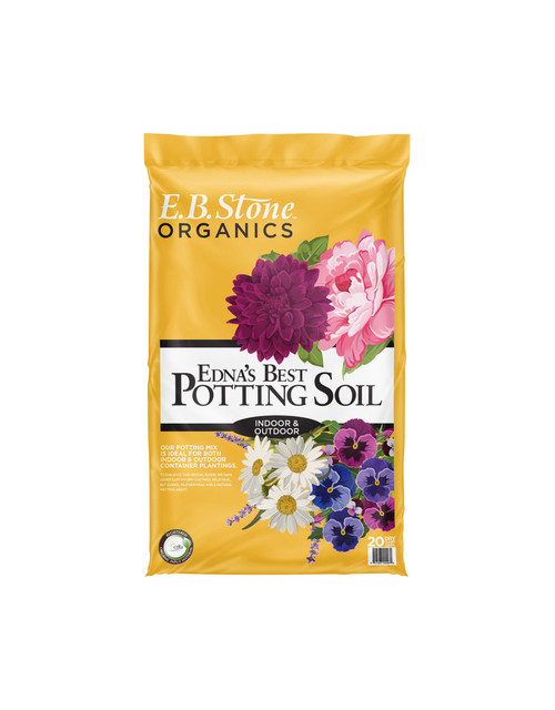 E.B. Stone Edna’s Best Potting Soil 20qt-24319990