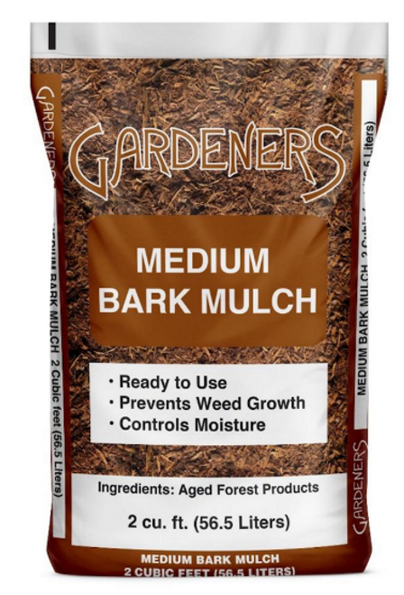 Medium Bark Mulch (Fir) 2 Cu Ft-2135500