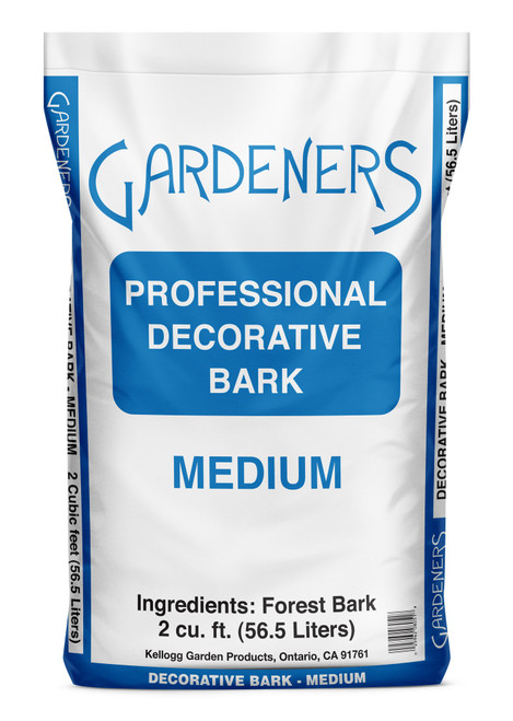 Gardeners Medium Bark Nuggets 2cf-8051