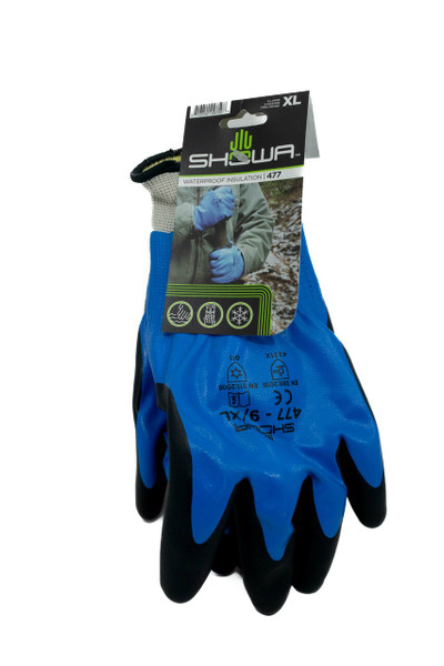 Showa waterproof gloves