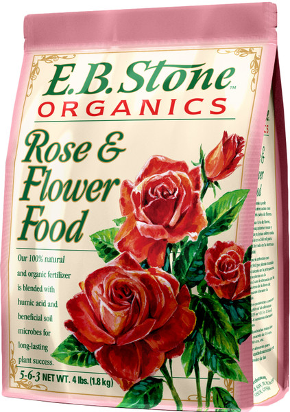 E.B. Stone Organics Rose & Flower Food