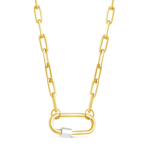 Carabiner Charm Chain-GCHCH1