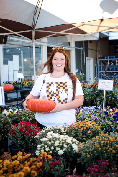October - Pumpkin Decorating Class