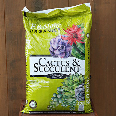 E.B. Stone Cactus & Succulent Mix 20qt-2197898