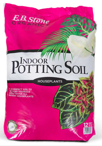 E.B. Stone Indoor Potting Soil 12qt-48016477