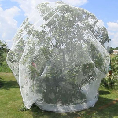 Fruit Tree Netting (16ft Wide, Sold Per Foot)-23959312