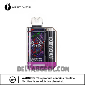 Blackcurrant Mixed Berry Lost Vape Orion Bar 7500 Puffs Disposable Blackcurrant Mixed Berry Lost Vape Orion Bar 7500 Puffs Disposable