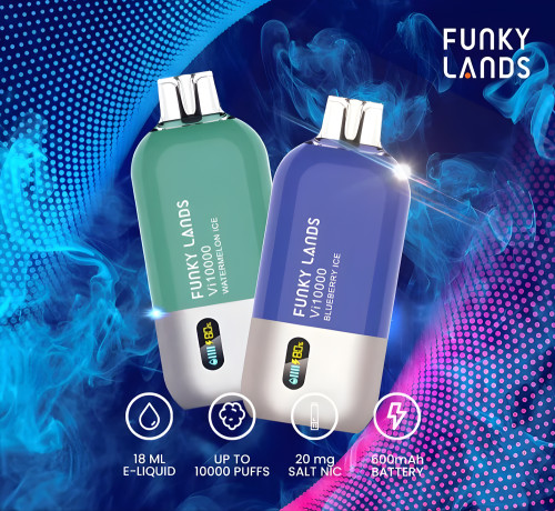 Funky Lands Vi10000 Disposable Vape - 5%