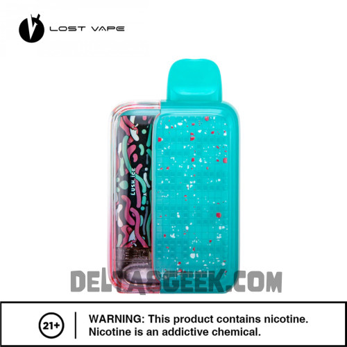 Lush Ice Lost Vape Orion Bar 10000 Puffs Disposable